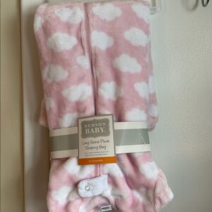 Hudson Baby long sleeve sleeping bag